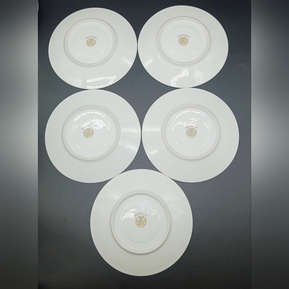 Winchester China Tea Set by Diamond China (Japan)​​​ - Picture 9 of 12